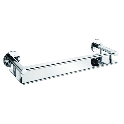 Kệ kính đựng đồ phòng tắm màu đen mờ EcoBath EC888-05MB - Image 5