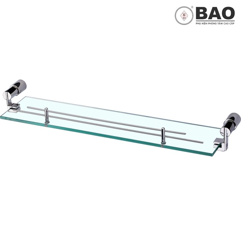 Kệ kính dưới gương mạ vàng BAO BN 232V - Image 5