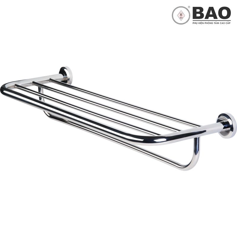 Kệ kính dưới gương mạ vàng BAO BN 700V - Image 3