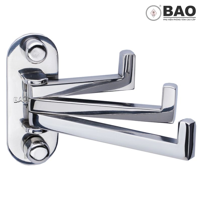 Kệ kính dưới gương mạ vàng BAO M6-602V - Image 3