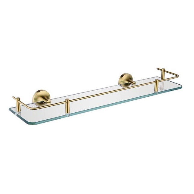 Kệ kính dưới gương mạ vàng Huge H-B1639G