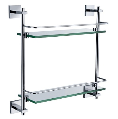 Kệ kính thẳng 2 tầng Cleanmax 29006