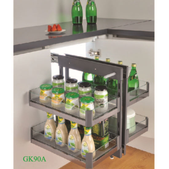 Kệ liên hoàn hình lá Grob GX-90L R - Image 4