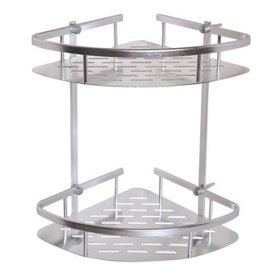 Kệ thẳng 1 tầng Đồng mạ Crom bóng Miken MKK-2512 - Image 4