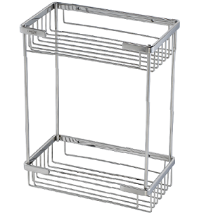 Kệ thẳng 1 tầng Duraqua 501-1 (330 x 140 x 55mm) - Image 4