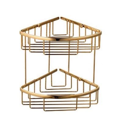 Kệ thẳng 1 tầng màu vàng chải EcoBath EC4068-1BG - Image 5