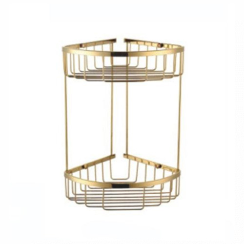 Kệ thẳng 2 tầng mạ màu đen Miken MKK-3120B (Đặt hàng 7-15 ngày) - Image 3