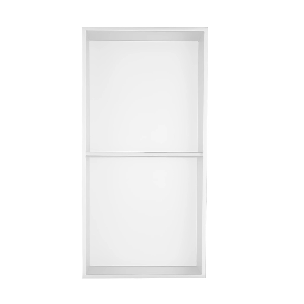 Kệ thẳng 2 tầng màu vàng chải EcoBath EC4068-2BG - Image 4