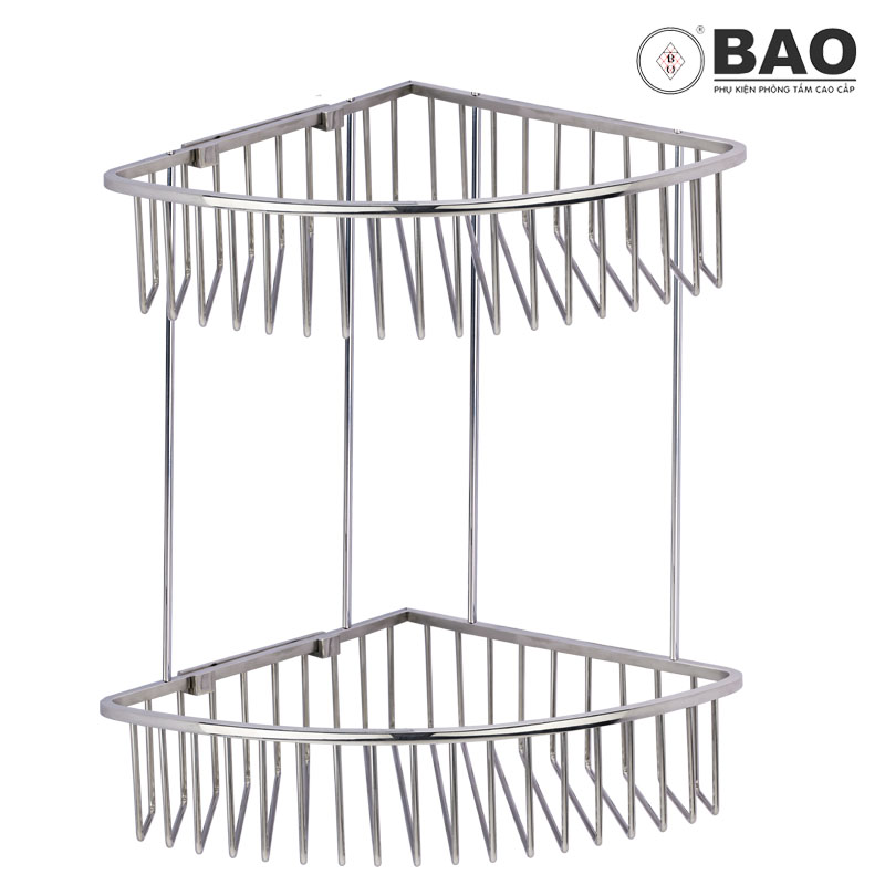 Kệ thẳng inox 2 tầng Bao BN650 - Image 4