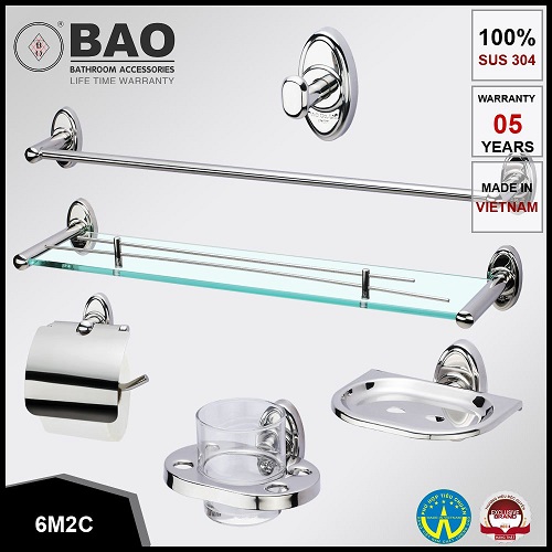 Kệ thẳng inox Bao BN710 - Image 5