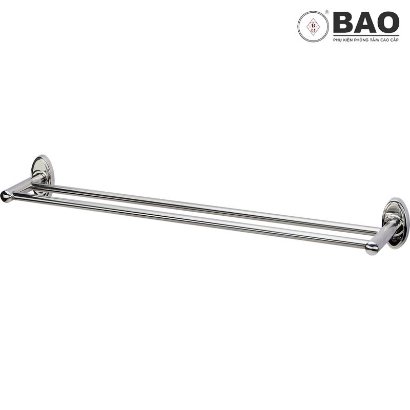 Kệ thẳng kính cường lực 2 tầng BAO BN500 (440x130x350 mm) - Image 5
