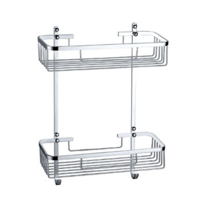 Kệ thẳng nhà tắm màu đen mờ EcoBath EC4074-1MB - Image 4