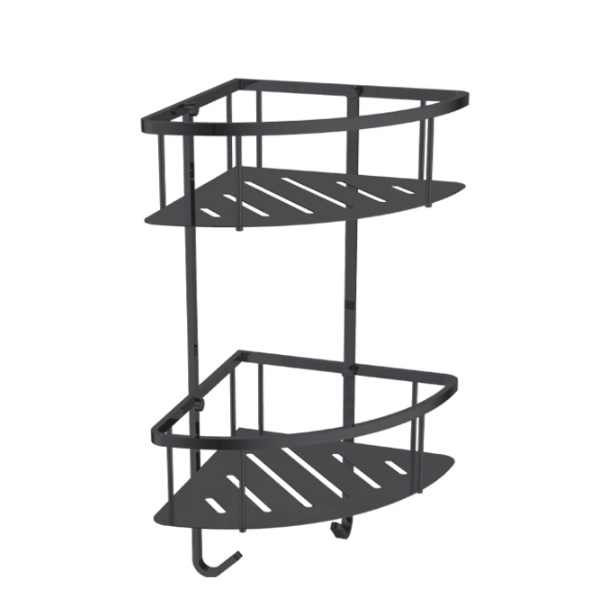 Kệ thẳng nhà tắm màu ghi xám EcoBath EC4074-1BU - Image 4