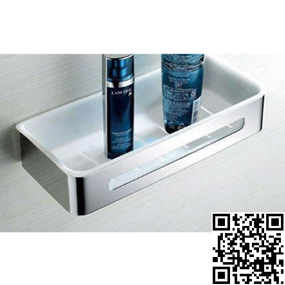 Kệ thẳng nhà tắm màu ghi xám EcoBath EC4074-1BU - Image 5