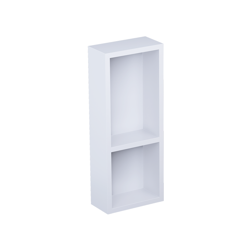 Kệ treo tường 2 tầng Đồng mạ Crom Miken MKK-382615 - Image 5