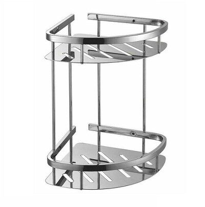 Kệ treo tường 2 tầng góc ASAMI 131