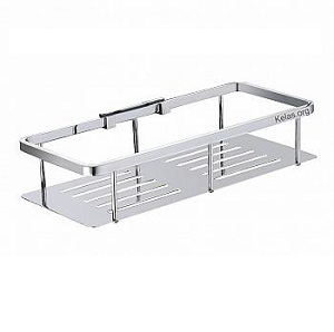 Kệ treo tường góc 1 tầng Geler 28-1 (26cm) - Image 5