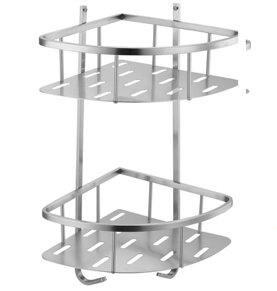 Kệ treo tường góc 2 tầng Geler 43-2 (22x45cm) - Image 4