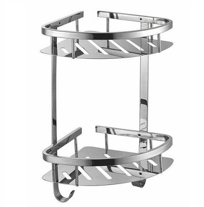 Kệ treo tường nhà tắm Duraqua 2113 (300 x 60 x 55mm) - Image 3