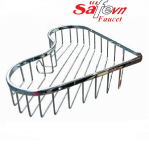 Kệ treo tường nhà tắm Duraqua 2113 (300 x 60 x 55mm) - Image 4