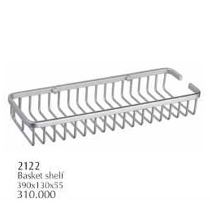 Kệ treo tường nhà tắm Duraqua 2122 (390 x 130 x 55 mm)