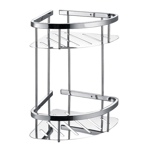 Kệ treo tường nhà tắm Duraqua 2122 (390 x 130 x 55 mm) - Image 3