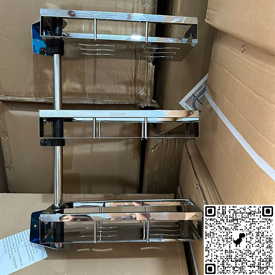 Kệ treo tường thẳng 1 tầng Geler 26-1 (40cm) - Image 3