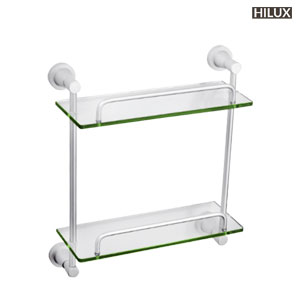 Kệ treo tường thẳng 2 tầng Bancoot LK51049B (30x45cm) - Image 5