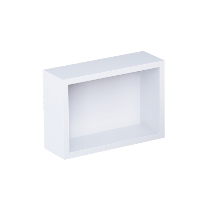 Kệ treo tường thẳng 2 tầng Duraqua B601 (330 x 140 x 360mm) - Image 5