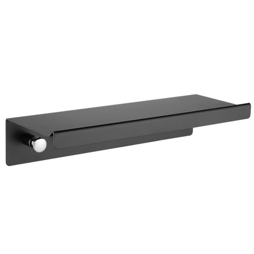 Kệ treo tường thẳng bầu dục 1 tầng Geler 31-1 (35cm) - Image 4