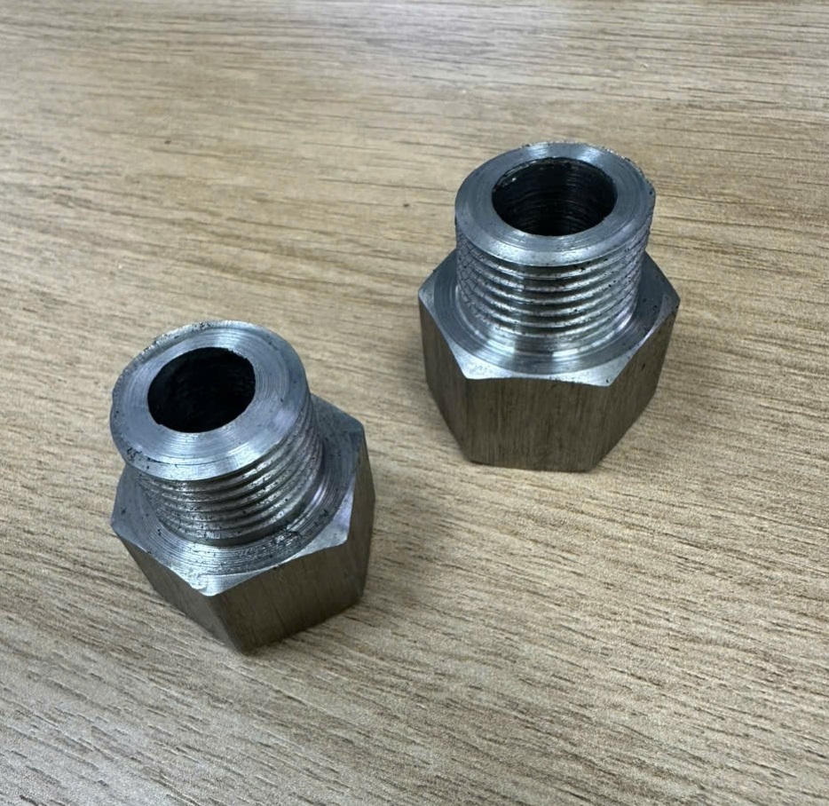 Kép đồng nối dây cấp vòi nhập khẩu KD 003 DC - Image 4