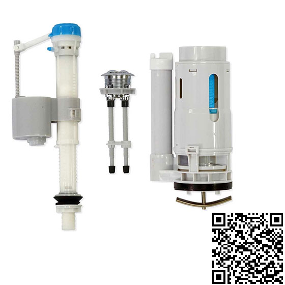 Két nước và khung âm tường Grohe 39112001 - Image 5