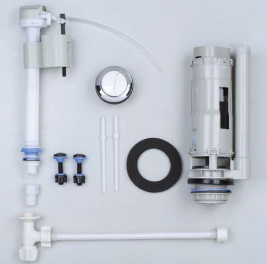Két nước và khung âm tường Grohe 39112001 - Image 6