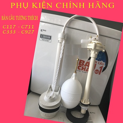 Két nước và khung âm tường Toto WH089R - Image 6