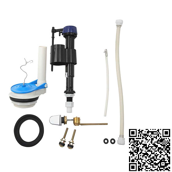 Két nước và khung âm tường Toto WH099R - Image 4
