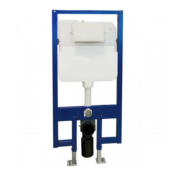 Két nước và khung âm tường Toto WH171B-941B - Image 4