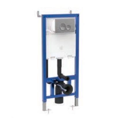 Két nước và khung âm tường Toto WH171B-941B - Image 5