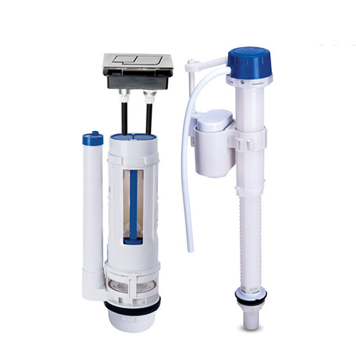 Két nước và khung âm tường Toto WH172B-162B - Image 6