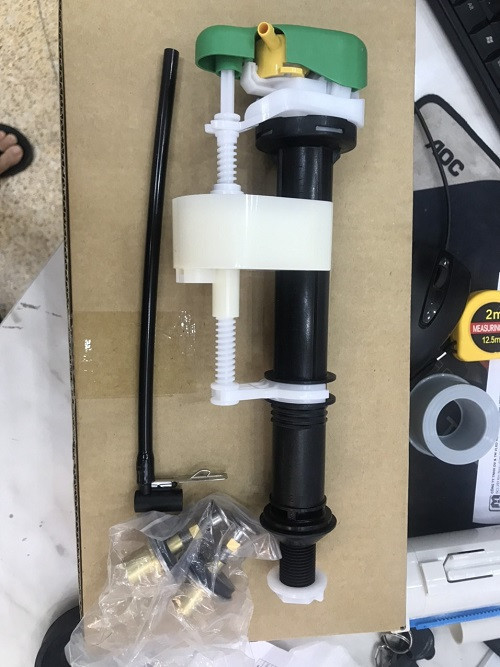 Két nước và khung âm tường Toto WH173B-822B (Đặt hàng 10-25 ngày) - Image 5