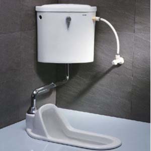 Két treo nhựa ABS cho xí xổm và bồn cầu xả 2 nhấn Royal Join RA-310 (RA903) - Image 3