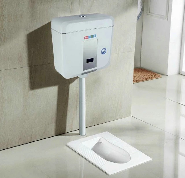 Két treo nhựa ABS cho xí xổm và bồn cầu xả 2 nhấn Royal Join RA-310 (RA903) - Image 5