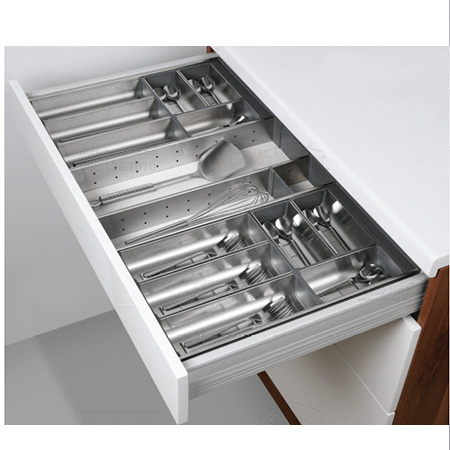 Khay chia thìa dĩa inox 304 không mở rộng Grob GT-I45A - Image 5