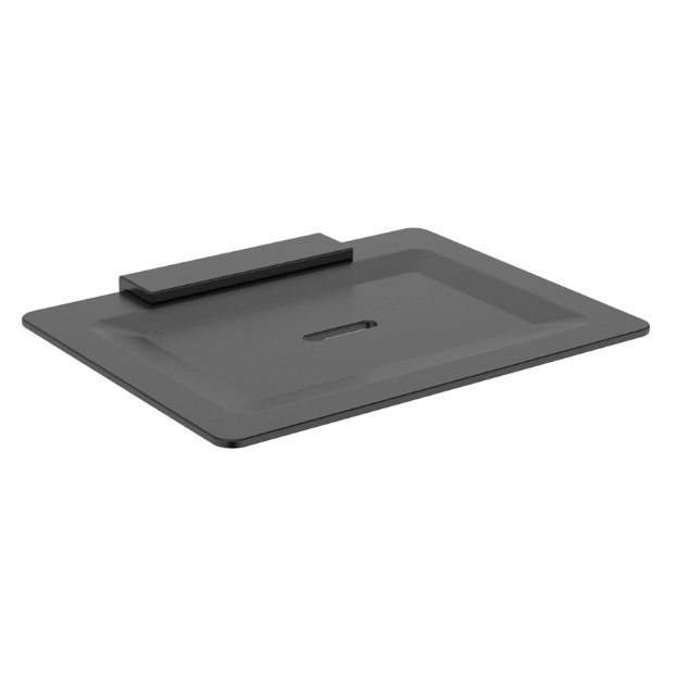 Khay để xà phòng màu đen mờ EcoBath EC211-01MB