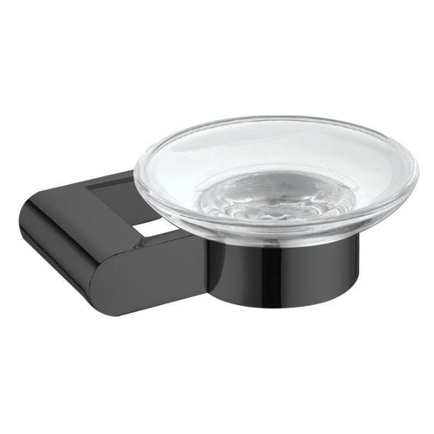 Khay để xà phòng màu đen mờ EcoBath EC888-02MB