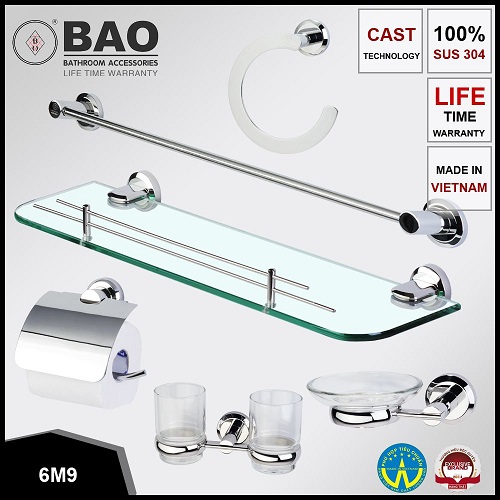 Khay đựng xà phòng mạ vàng BAO BN D2V - Image 4