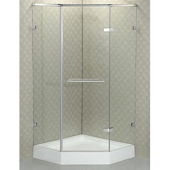 Khay tắm đứng Acrylic Caesar AS190 - Image 4