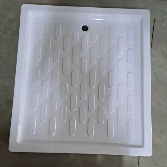 Khay tắm đứng vách kính vuông Miken KTD1211 (1200x1100mm)