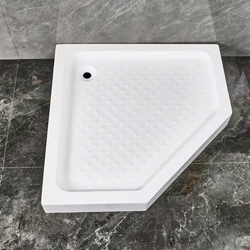Khay tắm đứng vách kính vuông Miken KTD1211 (1200x1100mm) - Image 4