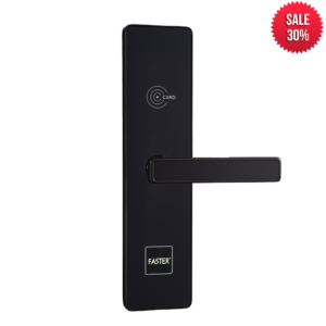 Khóa cửa đại sảnh mạ đồng cổ Faster FS039 AC - Image 4