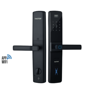 Khóa cửa nhận diện khuôn mặt Faster FS008FD3D-BS Face ID - Image 5